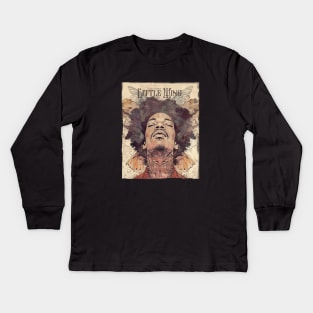 Jimi Hendrix "Little Wing" Kids Long Sleeve T-Shirt
